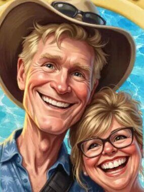 Meet your Posher, Leslie and Ray